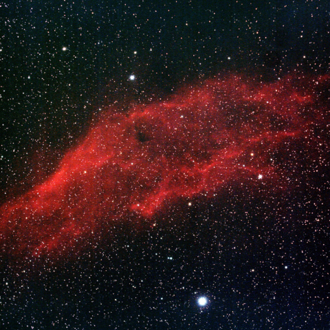 カリフォルニア星雲