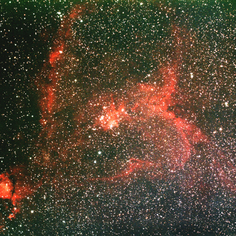 IC1805 ハート星雲