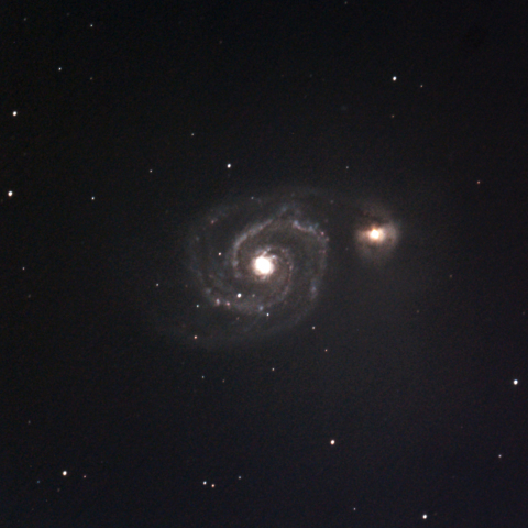 M51星雲