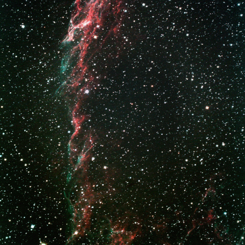 網状星雲NGC6992