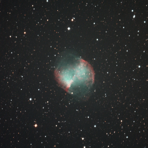M27 亜鈴星雲