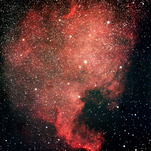 北アメリカ星雲 NGC7000