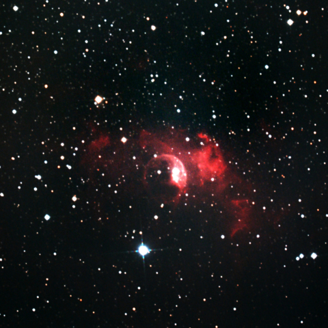 NGC7635 バブル星雲