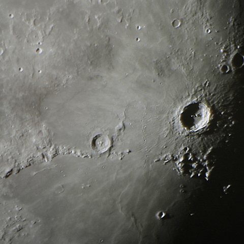 月面　コペルニクス