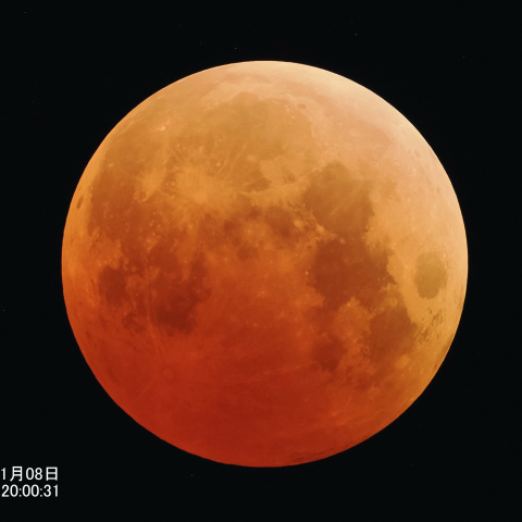 2022年11月08日　皆既月食