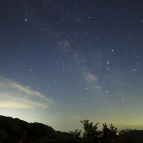ペルセウス群の夜