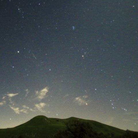 ペルセウス群の夜2