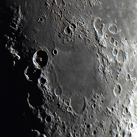 2023年7月23日 月齢5.7/ 神酒の海全景