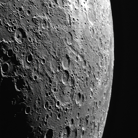 2023年7月23日 月齢5.7/ レイタ谷とその周辺