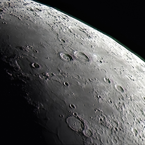 2023年7月23日 月齢5.7/ ヘラクレスとアトラス