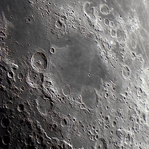 2023年7月24日 月齢6.7/ 神酒の海とその周辺