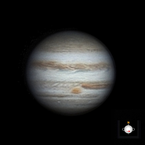 2023年12月29日 木星・2