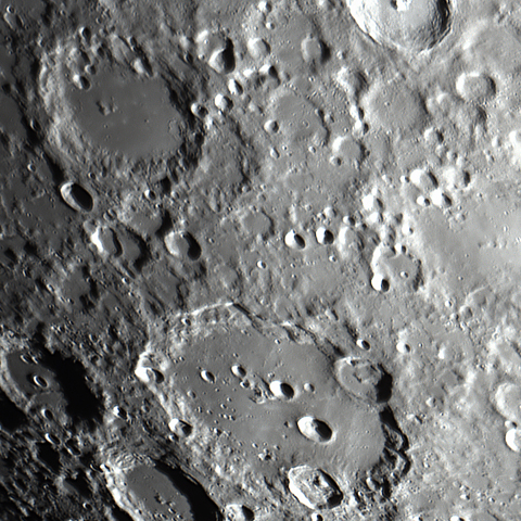 2023年4月1日 月齢10.7/ チコからクラビウス