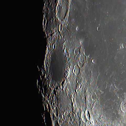 2023年4月4日 月齢13.7/ グリマルディ