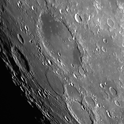 2023年4月4日 月齢13.7/ シッカルト強拡大