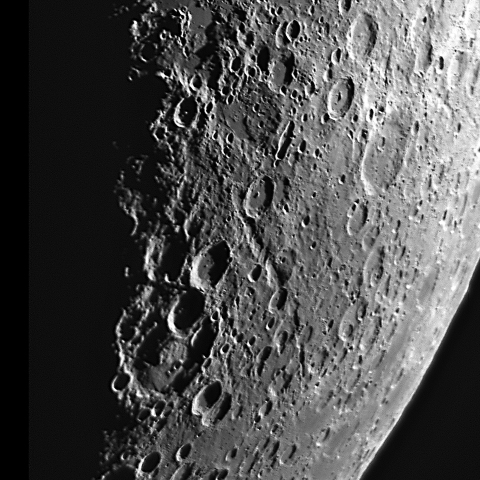 2023年5月24日 月齢4.8/ レイタ谷周辺