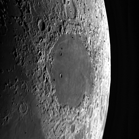 2023年5月24日 月齢4.8/ 危機の海