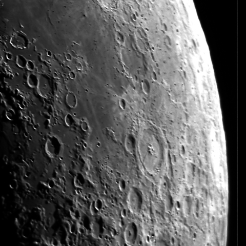 2023年5月24日 月齢4.8/ ラングレヌス・フェンデリヌス・ペタビウス・フルネリウス