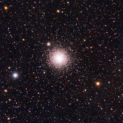 ペガスス座の球状星団