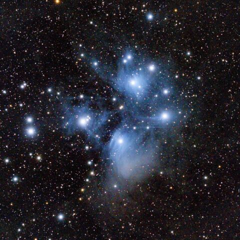 M45　プレアデス星団