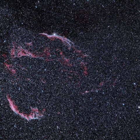 NGC6960 網状星雲