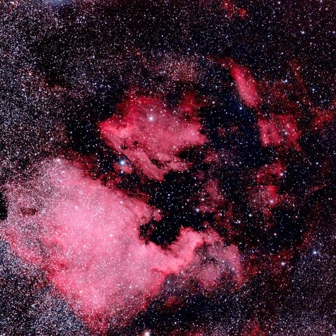NGC7000 北アメリカ星雲