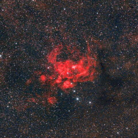 sh2-11 彼岸花星雲