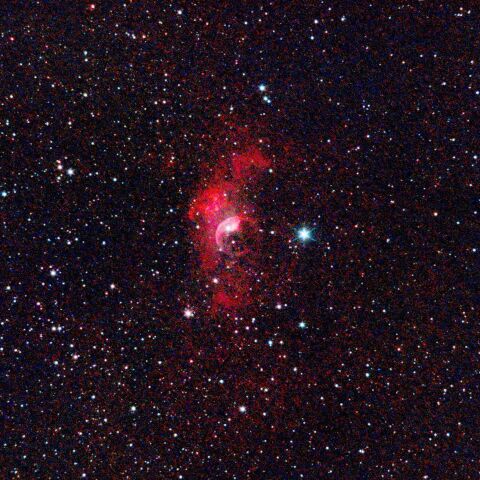 NGC7635 バブル星雲