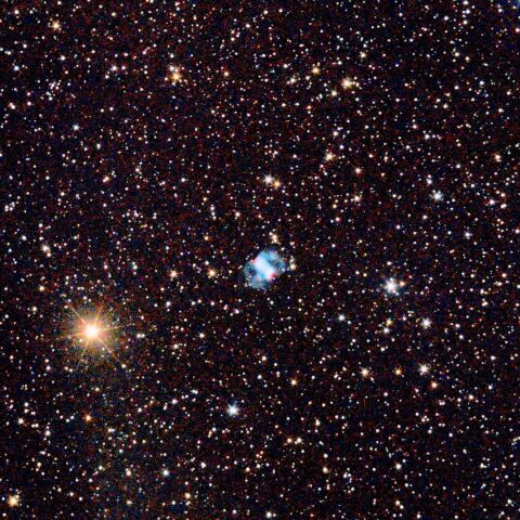 M76 小亜鈴状星雲