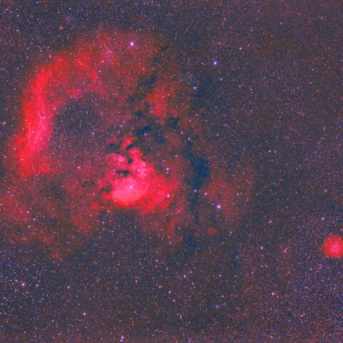 sh2-171 クエッションマーク星雲