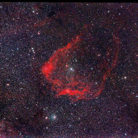 sh2_129 空飛ぶ蝙蝠星雲
