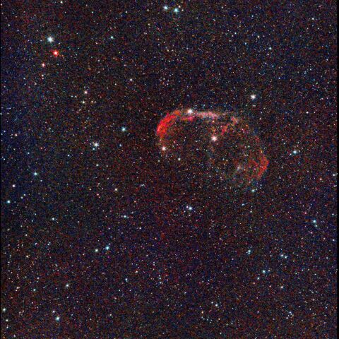 NGC6888 クレッセント星雲