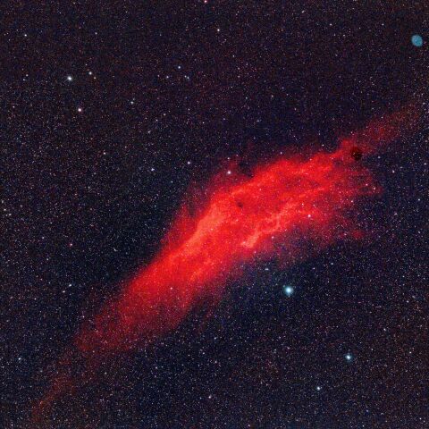 NGC1499 カリフォルニア星雲