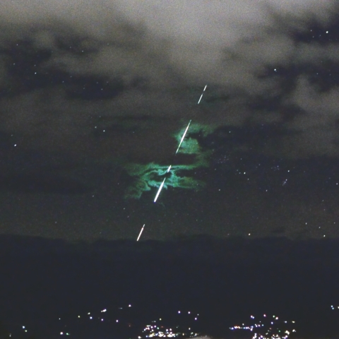 3月14日　未明の火球