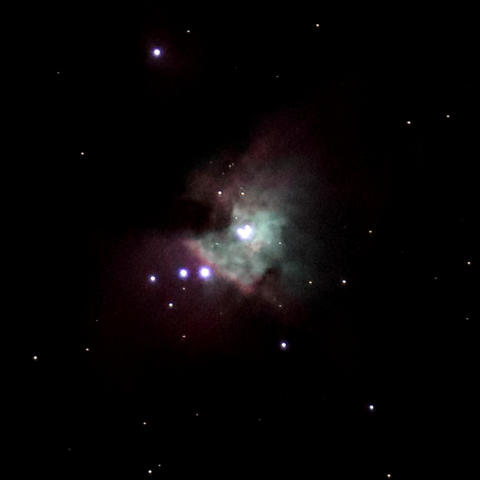 星のゆりかごM42中心部