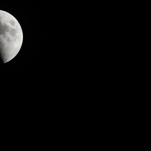 月と木星の接近