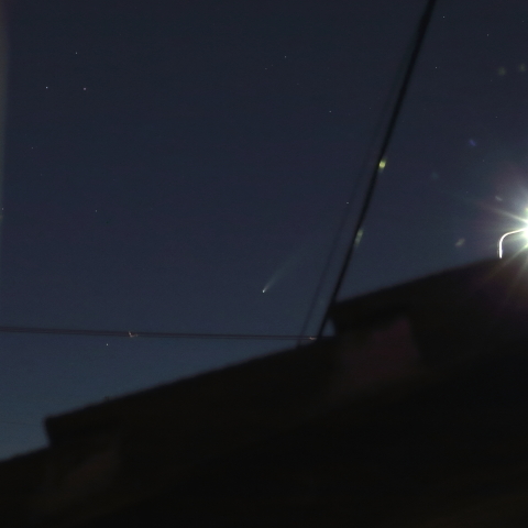 ネオワイズ彗星