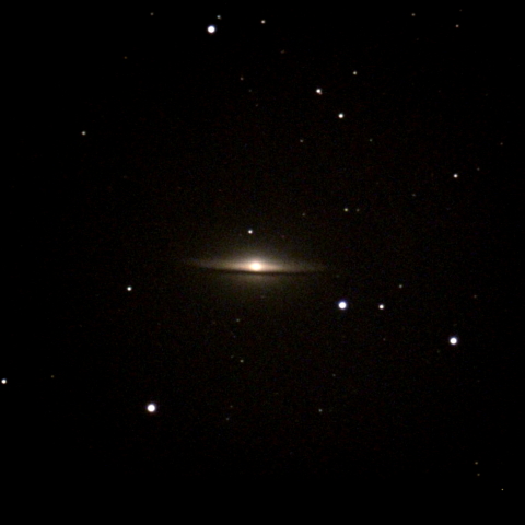 M104 ソンブレロ銀河