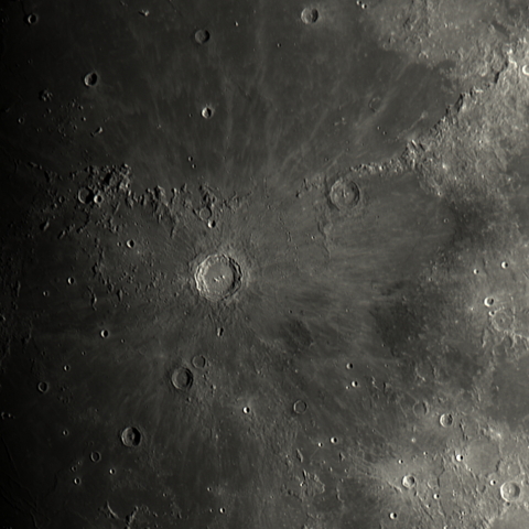 コペルニクス付近