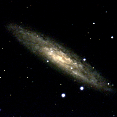 NGC 253 渦巻銀河