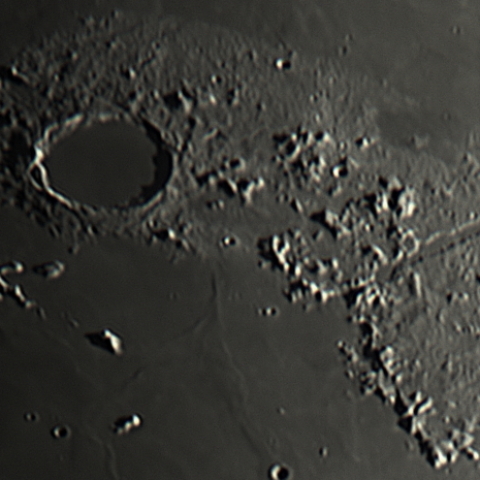 プラトン　アルプス谷