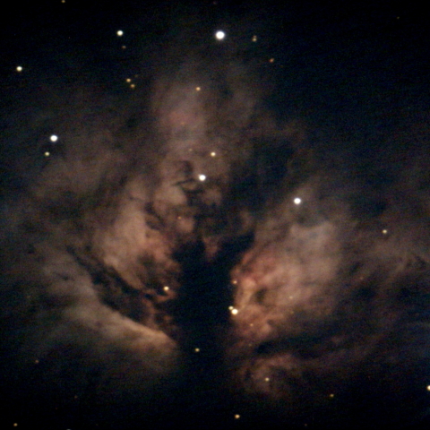 NGC 2024　燃える木星雲