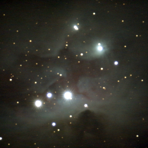 NGC1977　ランニングマン星雲