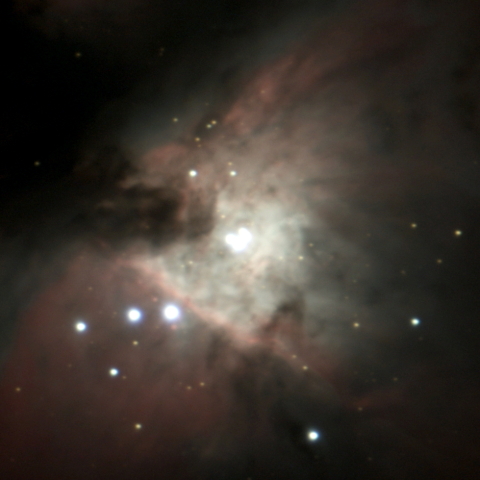 オリオン大星雲 中心部