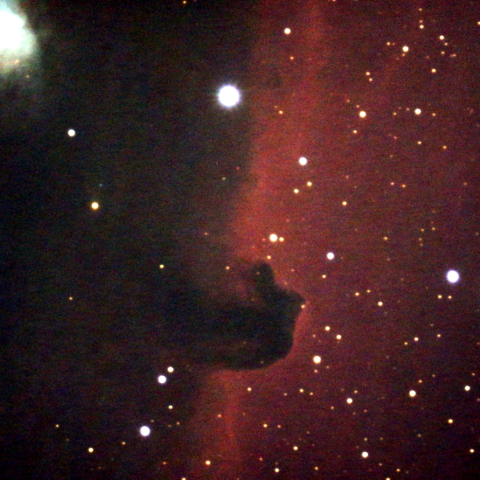 IC434　馬頭星雲