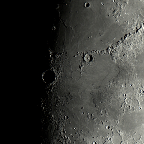 コペルニクス 付近