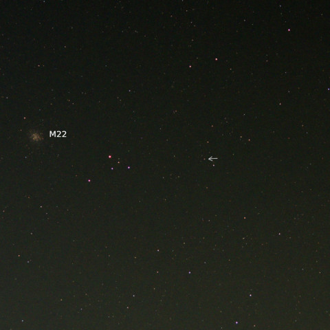 いて座 V3890 20190902