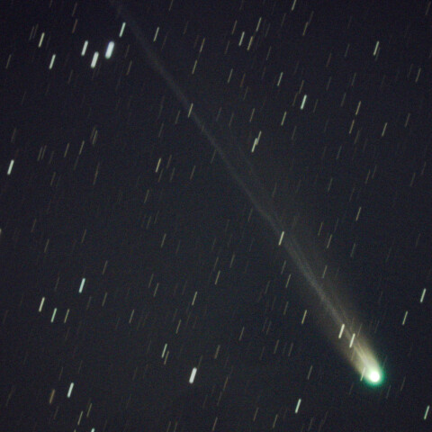 10/14　C/2025 A6 レモン彗星