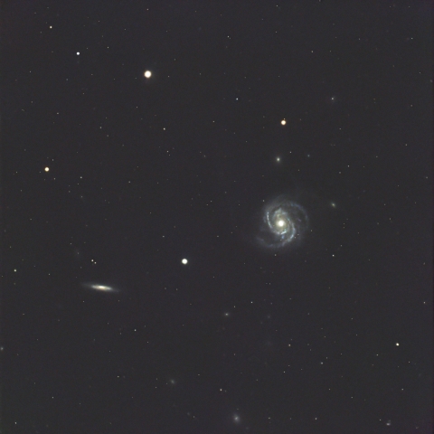 NGC4321とM100