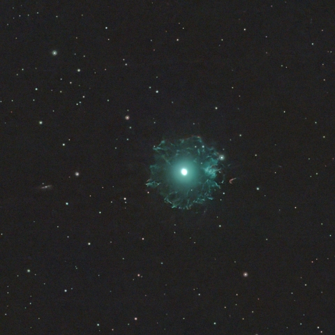 キャッツアイ星雲（NGC6543）